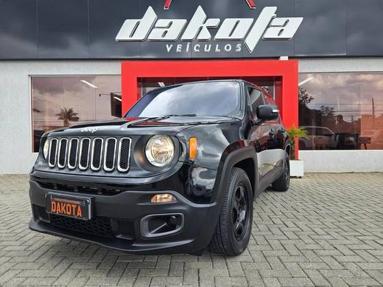 JEEP RENEGADE 1.8 16V FLEX SPORT 4P AUTOMÁTICO JEEP RENEGADE 1.8 16V FLEX SPORT 4P AUTOMÁTICO
